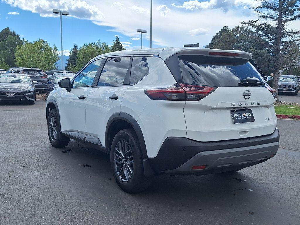 used 2023 Nissan Rogue car, priced at $18,488