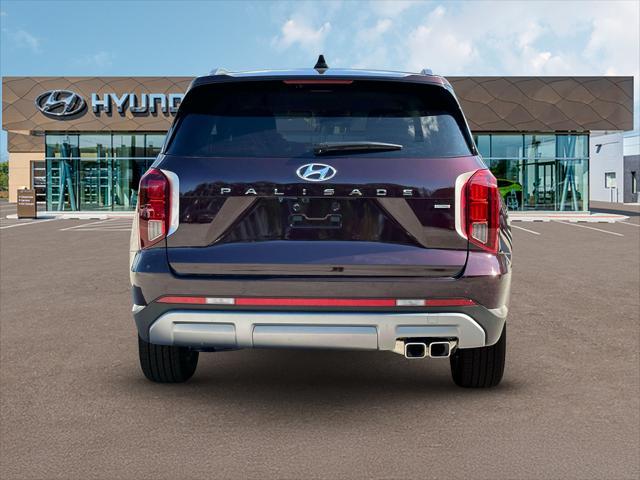 new 2025 Hyundai Palisade car, priced at $40,590