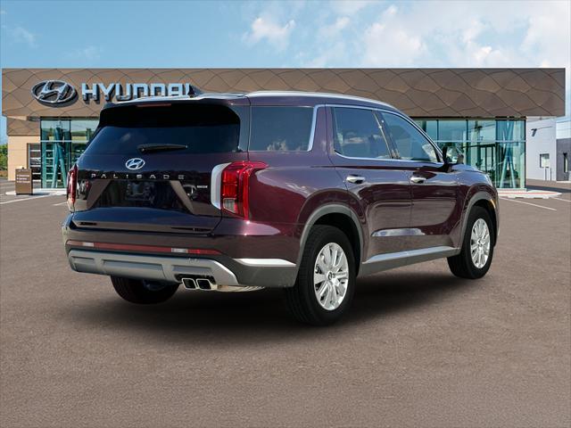 new 2025 Hyundai Palisade car, priced at $40,590