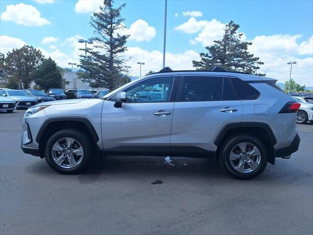 used 2024 Toyota RAV4 car, priced at $31,688