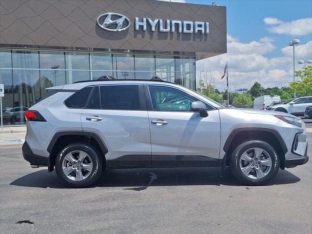 used 2024 Toyota RAV4 car, priced at $31,688