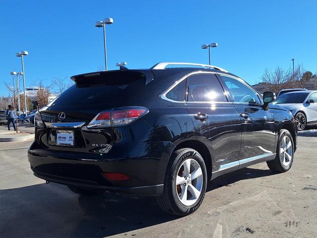 used 2015 Lexus RX 350 car, priced at $19,588