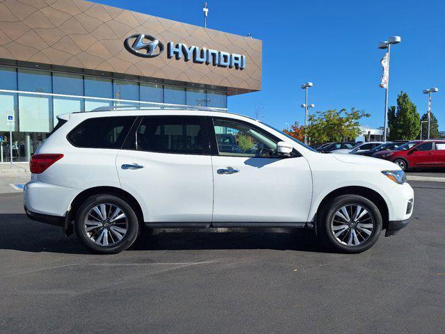 used 2017 Nissan Pathfinder car, priced at $15,588