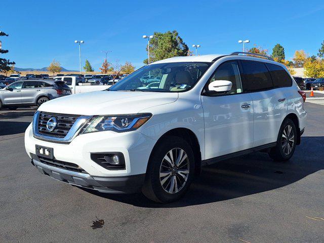 used 2017 Nissan Pathfinder car, priced at $15,588