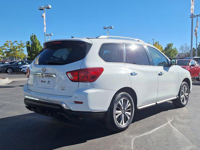 used 2017 Nissan Pathfinder car, priced at $15,588