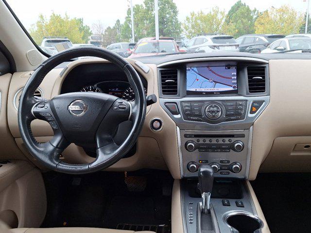 used 2017 Nissan Pathfinder car, priced at $15,588