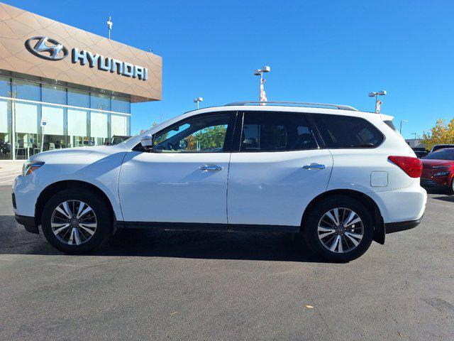 used 2017 Nissan Pathfinder car, priced at $15,588