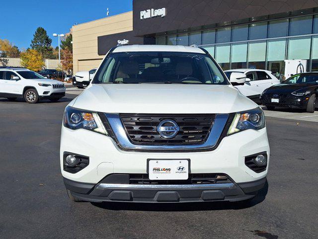 used 2017 Nissan Pathfinder car, priced at $15,588