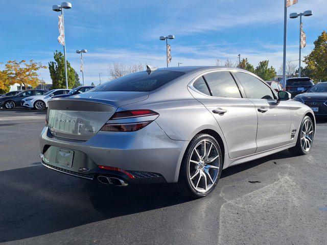 used 2022 Genesis G70 car, priced at $30,288