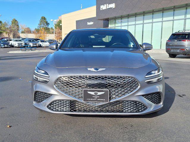 used 2022 Genesis G70 car, priced at $30,288