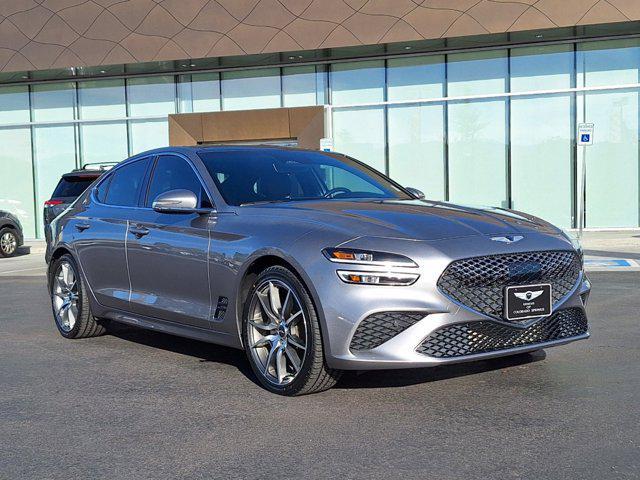 used 2022 Genesis G70 car, priced at $30,288