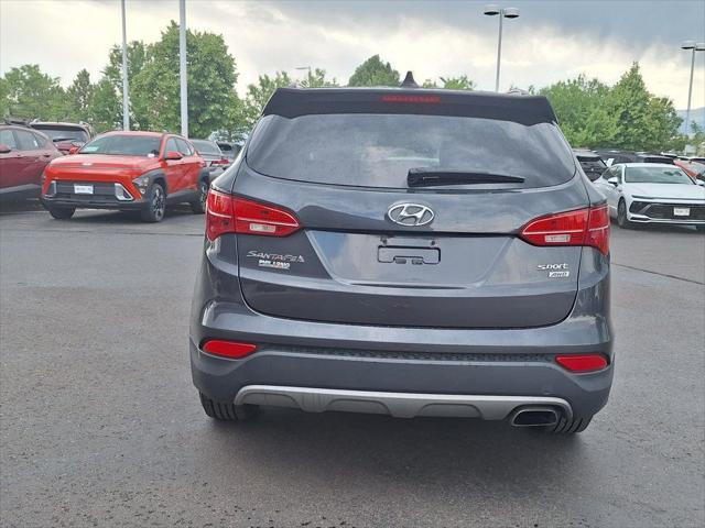 used 2016 Hyundai Santa Fe Sport car, priced at $13,988