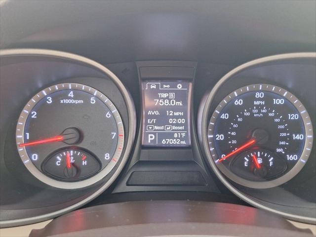 used 2016 Hyundai Santa Fe Sport car, priced at $13,988