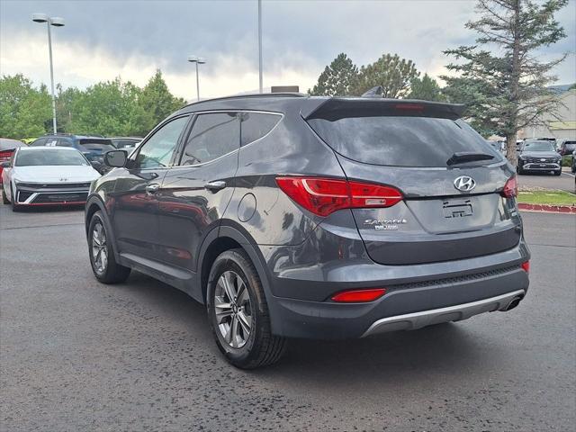used 2016 Hyundai Santa Fe Sport car, priced at $13,988