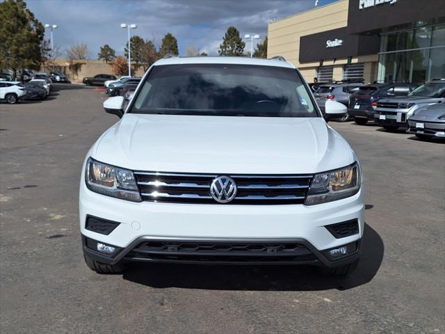 used 2021 Volkswagen Tiguan car, priced at $21,288