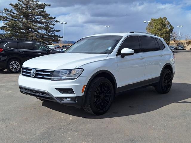 used 2021 Volkswagen Tiguan car, priced at $21,288