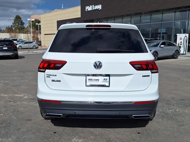 used 2021 Volkswagen Tiguan car, priced at $21,288