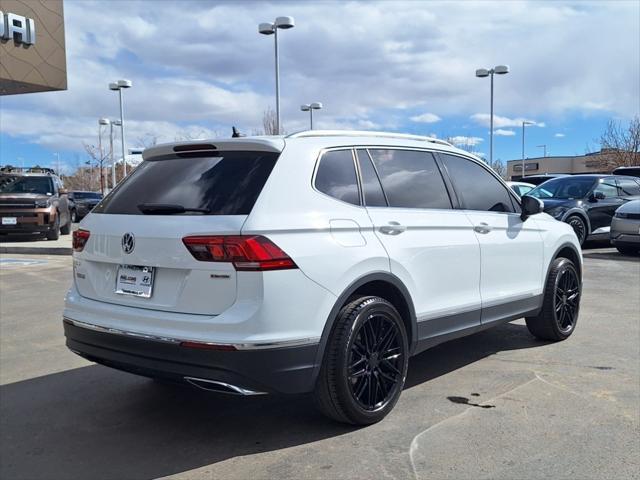 used 2021 Volkswagen Tiguan car, priced at $21,288