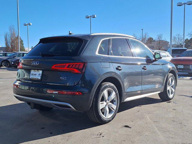 used 2018 Audi Q5 car, priced at $18,688