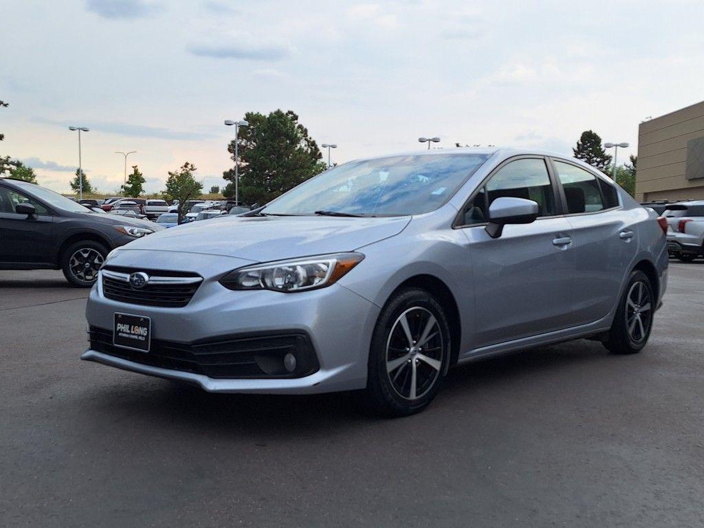 used 2023 Subaru Impreza car, priced at $18,988