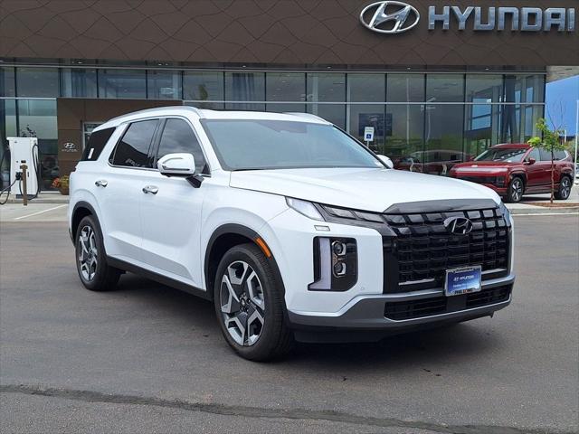 new 2025 Hyundai Palisade car, priced at $45,725