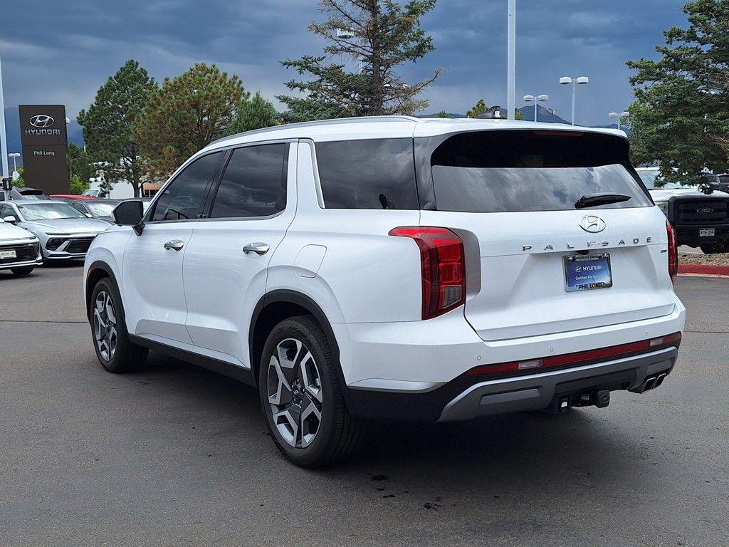 new 2025 Hyundai Palisade car, priced at $45,057