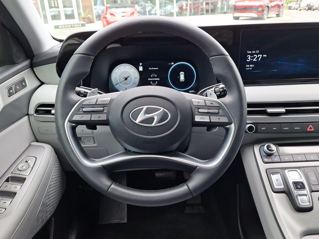 new 2025 Hyundai Palisade car, priced at $45,057