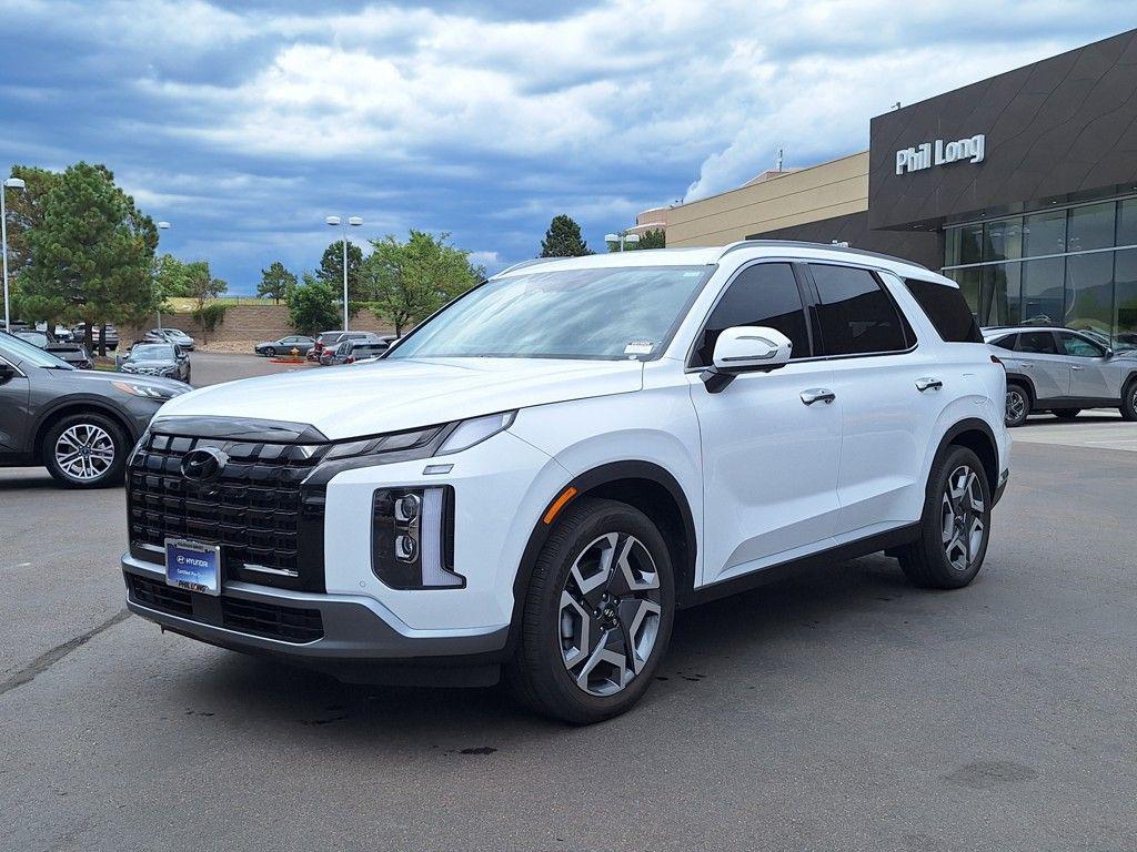 new 2025 Hyundai Palisade car, priced at $45,057