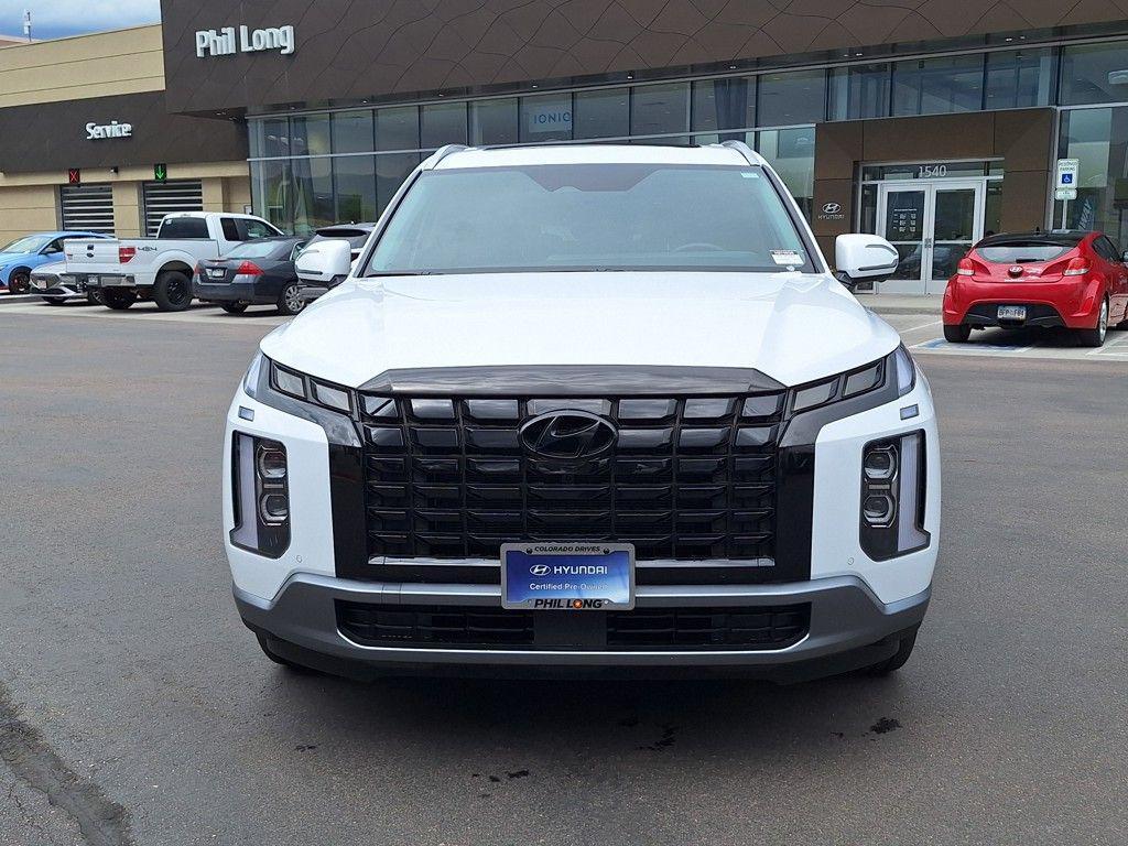 new 2025 Hyundai Palisade car, priced at $45,057