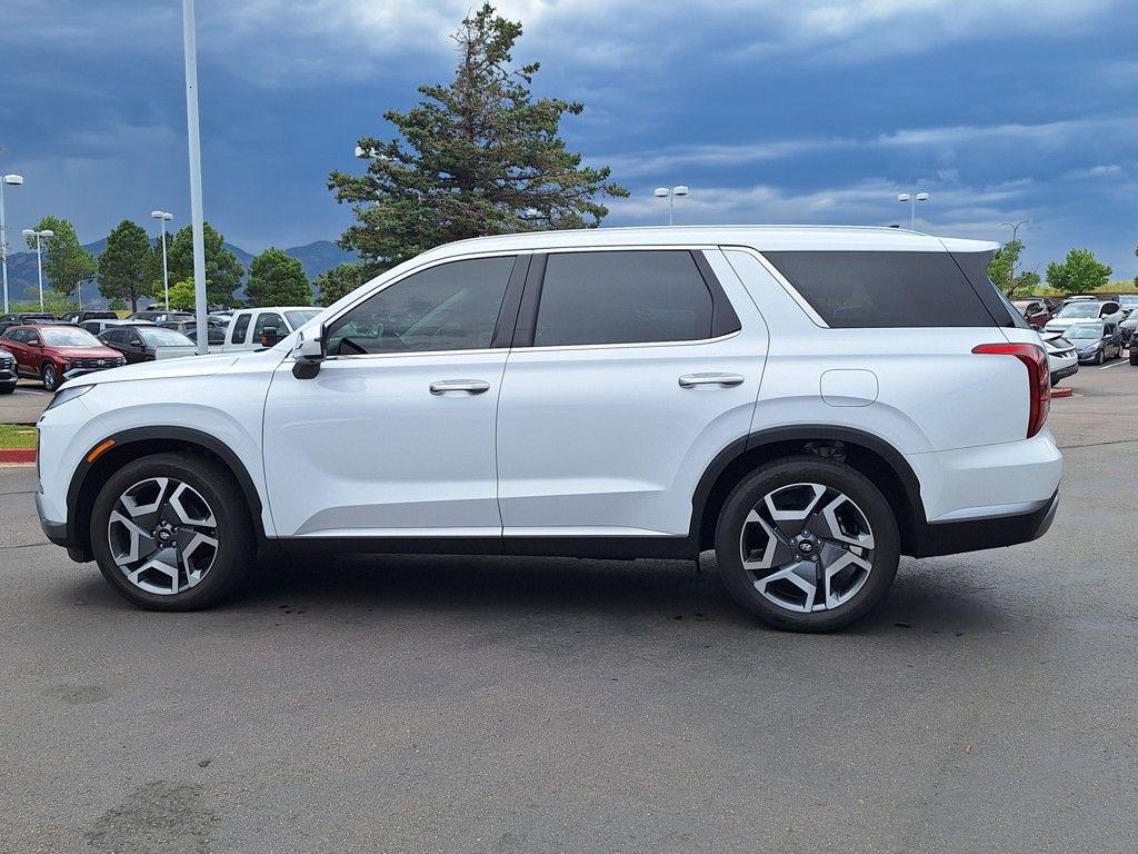 new 2025 Hyundai Palisade car, priced at $45,057