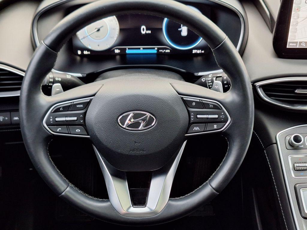used 2023 Hyundai Santa Fe car, priced at $27,988