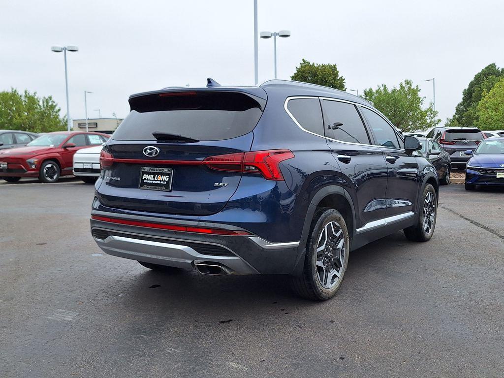 used 2023 Hyundai Santa Fe car, priced at $27,988