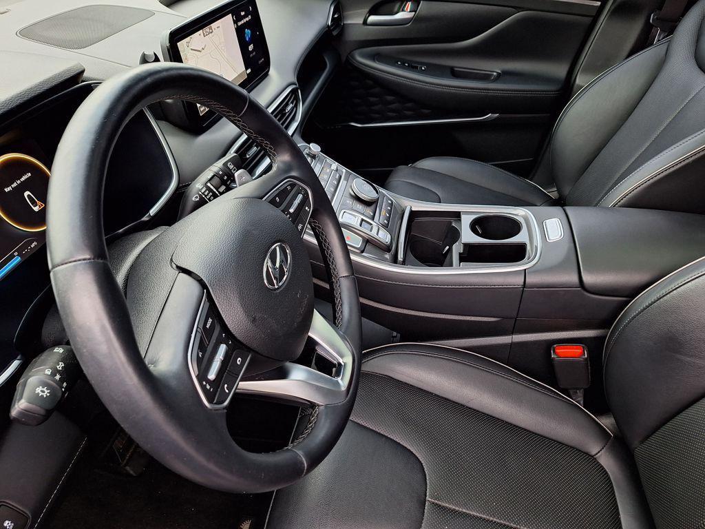 used 2023 Hyundai Santa Fe car, priced at $27,988
