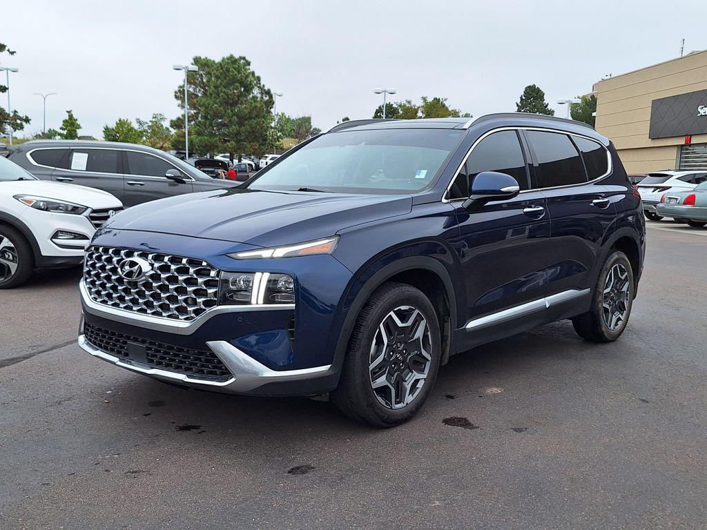used 2023 Hyundai Santa Fe car, priced at $27,988
