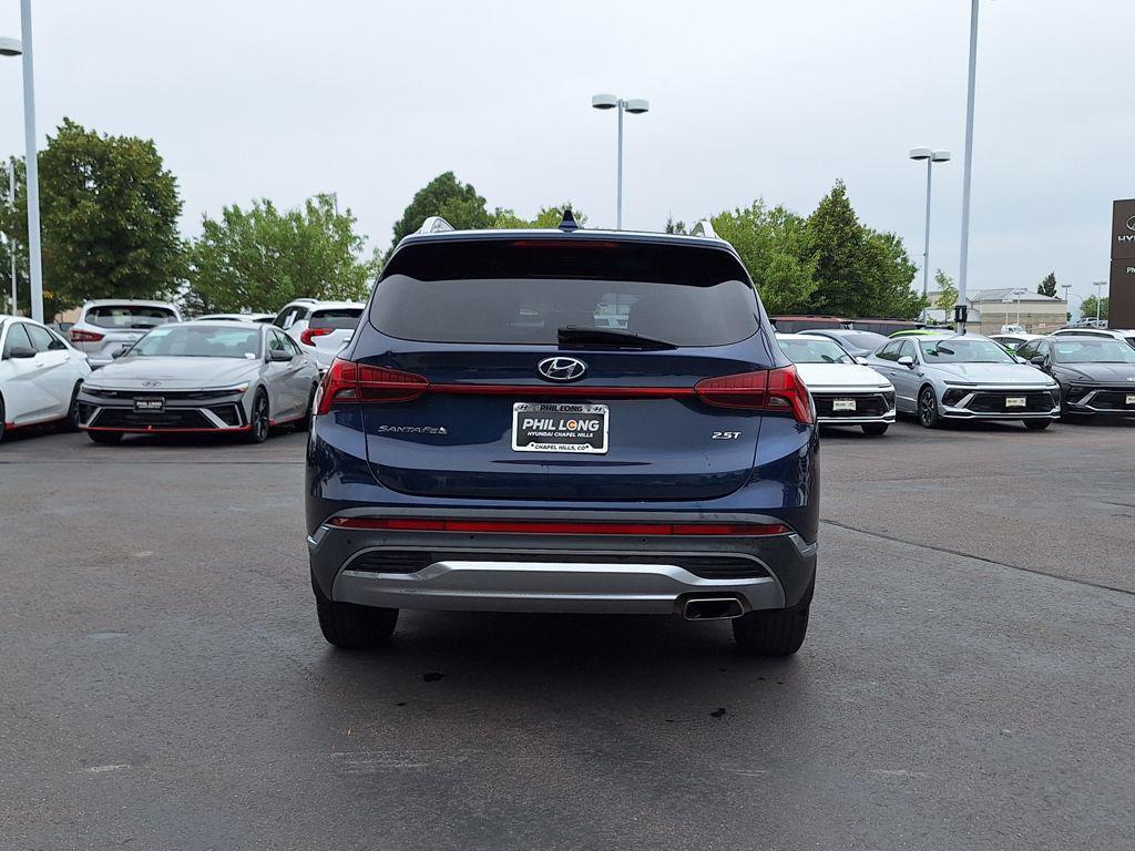 used 2023 Hyundai Santa Fe car, priced at $27,988