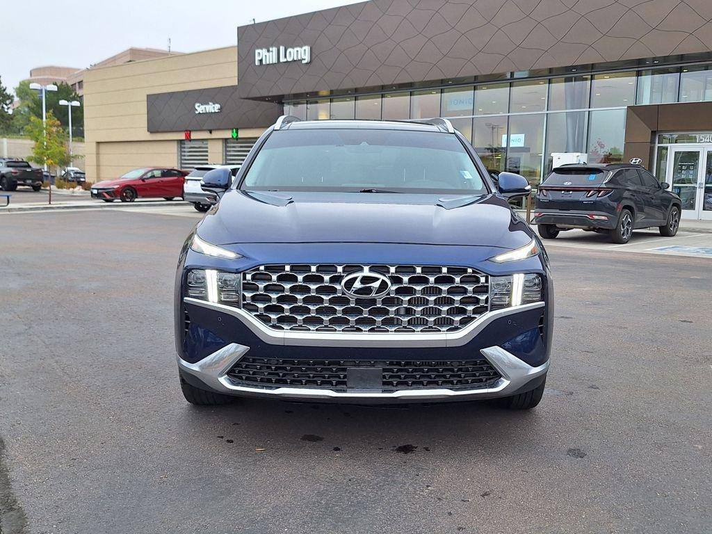 used 2023 Hyundai Santa Fe car, priced at $27,988
