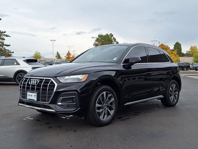 used 2021 Audi Q5 car, priced at $28,588