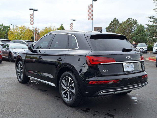 used 2021 Audi Q5 car, priced at $28,588