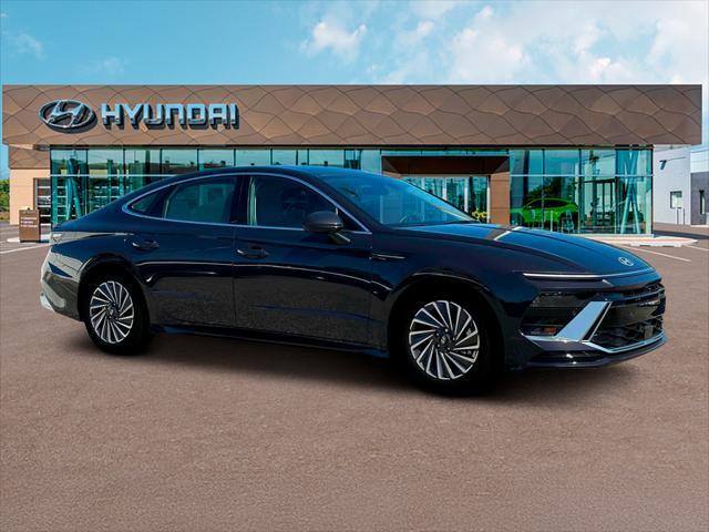 new 2024 Hyundai Sonata Hybrid car, priced at $37,920