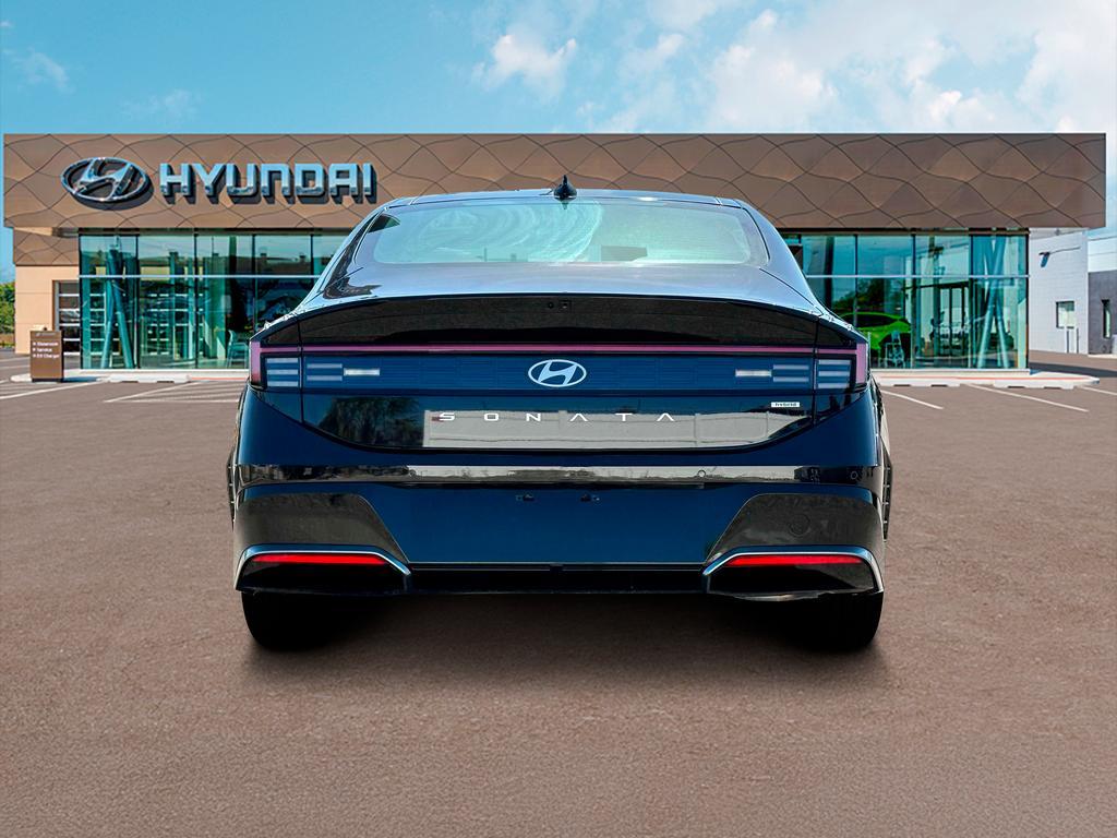 new 2024 Hyundai Sonata Hybrid car, priced at $37,920