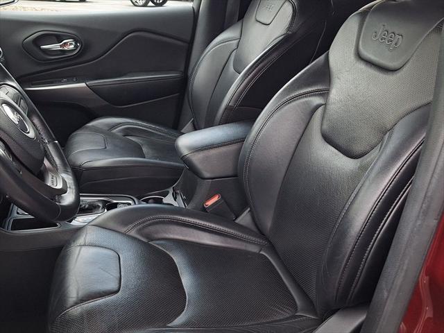 used 2019 Jeep Cherokee car, priced at $13,988