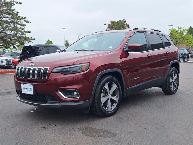 used 2019 Jeep Cherokee car, priced at $12,988