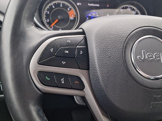 used 2019 Jeep Cherokee car, priced at $12,988