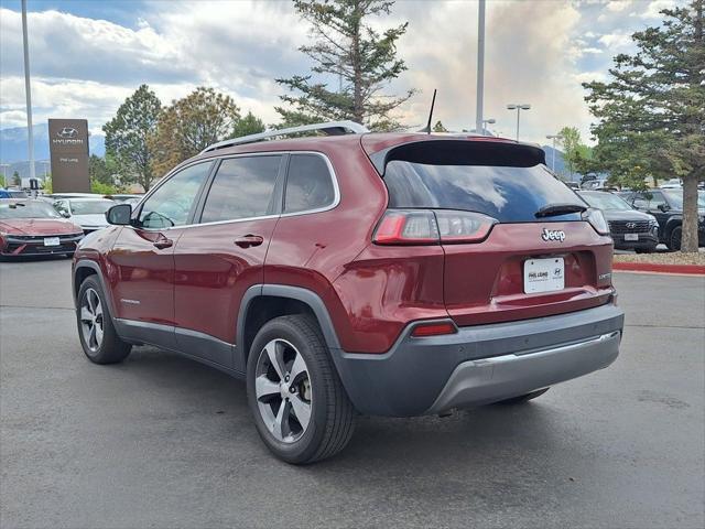 used 2019 Jeep Cherokee car, priced at $13,988