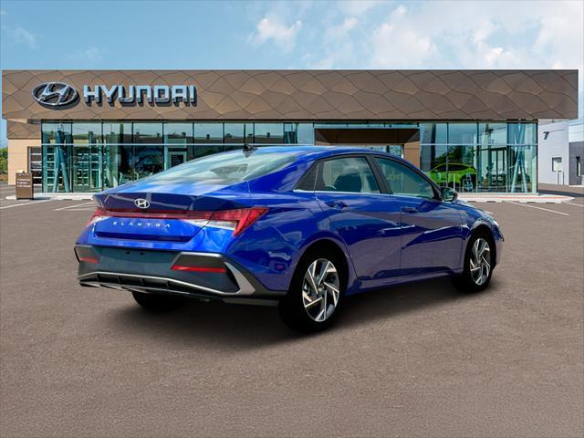 new 2024 Hyundai Elantra car, priced at $26,275
