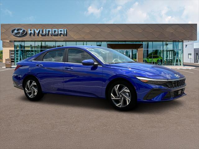 new 2024 Hyundai Elantra car, priced at $26,275