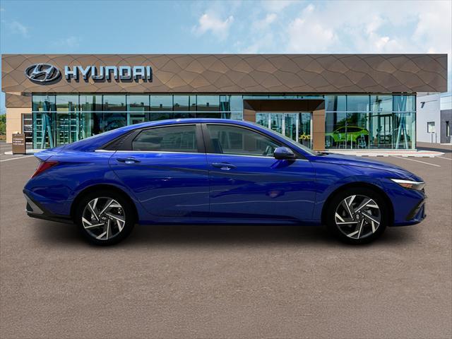 new 2024 Hyundai Elantra car, priced at $26,275