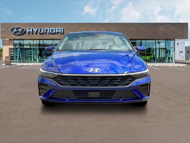 new 2024 Hyundai Elantra car, priced at $26,275