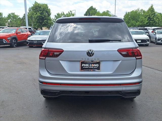 used 2024 Volkswagen Tiguan car, priced at $30,988