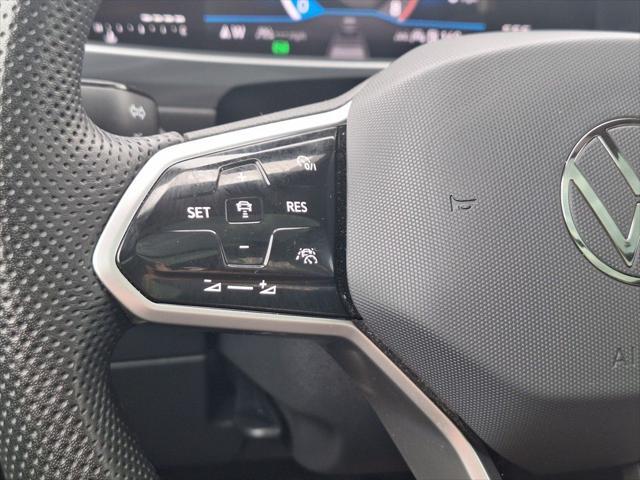 used 2024 Volkswagen Tiguan car, priced at $30,988